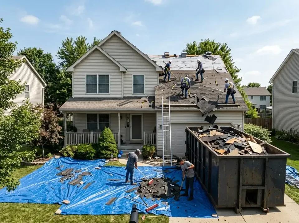 roof-replacement-debris-remova-004 — frequently asked questions, Cheapest Dumpster Rentals in Rosenberg, TX